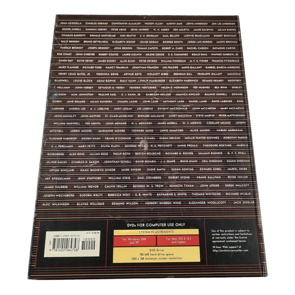 THE NEW YORKER COMPLETE BOOK + DVD's 4,109 Issues 1925-2005 Coffee Table Book - Picture 16 of 16